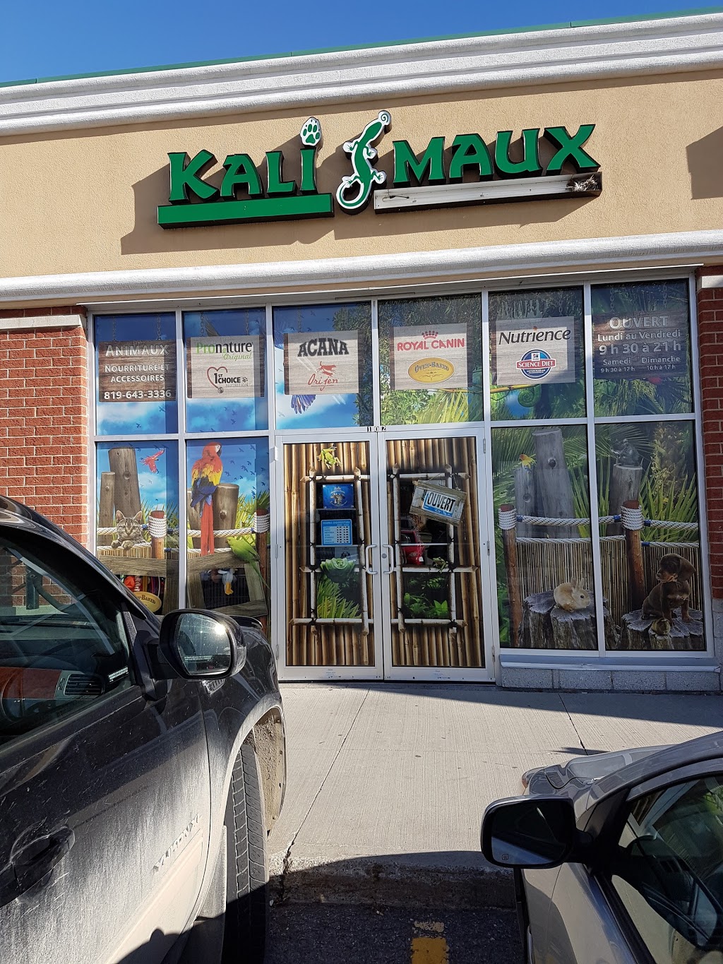 Kali-Maux | 720 Montée Paiement, Gatineau, QC J8R 4A3, Canada | Phone: (819) 643-3336