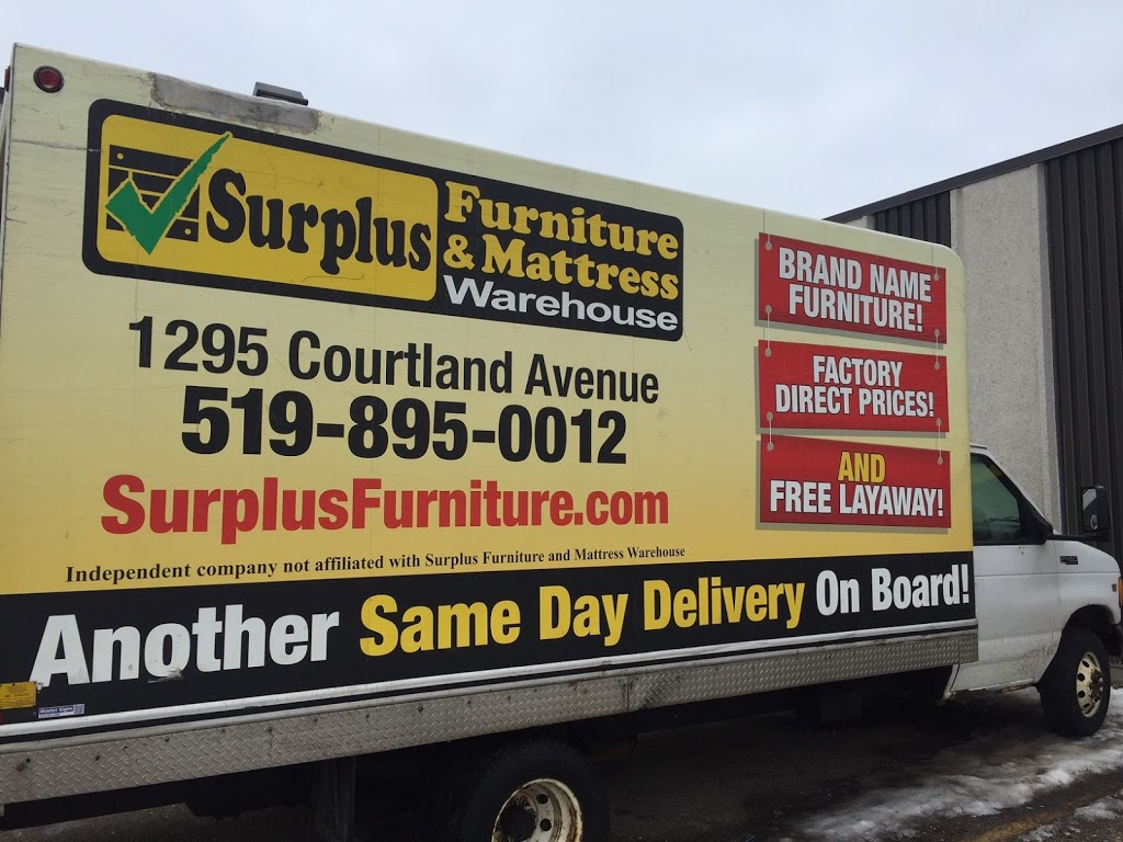 Surplus Furniture Mattress Warehouse 1295 Courtland Ave E Kitchener On N2c 2n8 Canada