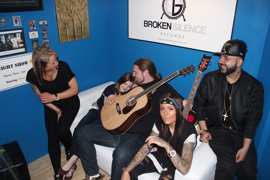 Broken Silence Records | 282 Main St N #200, Uxbridge, ON L9P 1X4, Canada | Phone: (647) 703-1378