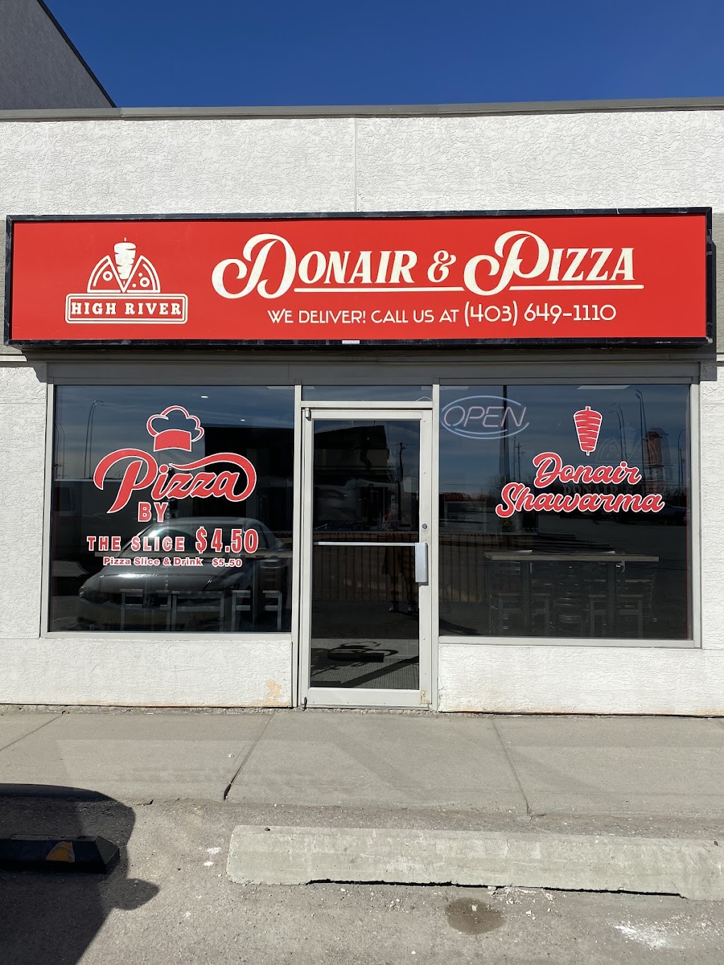 High River Donair and Pizza | 1103 18 St SE D, High River, AB T1V 2A9, Canada | Phone: (403) 649-1110