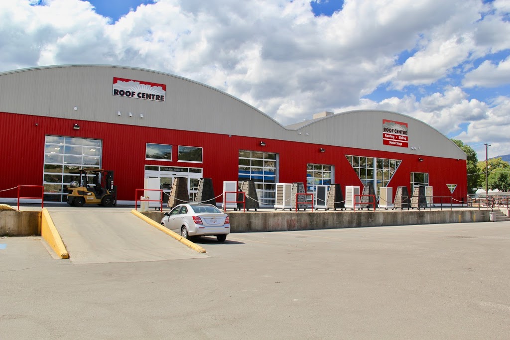 Roof Centre | 990 Richter St, Kelowna, BC V1Y 2K3, Canada | Phone: (250) 717-0081