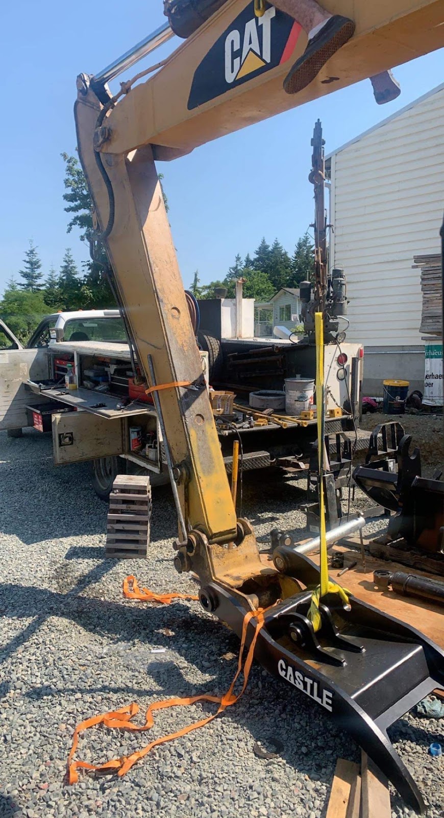 Roland Repair and Fabrication | 953 Bruce Ave, Nanaimo, BC V9R 4A4, Canada | Phone: (250) 619-5324