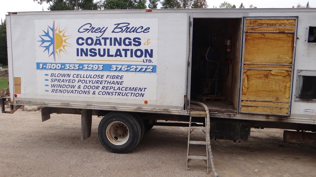 Grey Bruce Coatings & Insulation | 084579 Side Rd 6 RR1, Bognor, ON N0H 1E0, Canada | Phone: (519) 376-2772