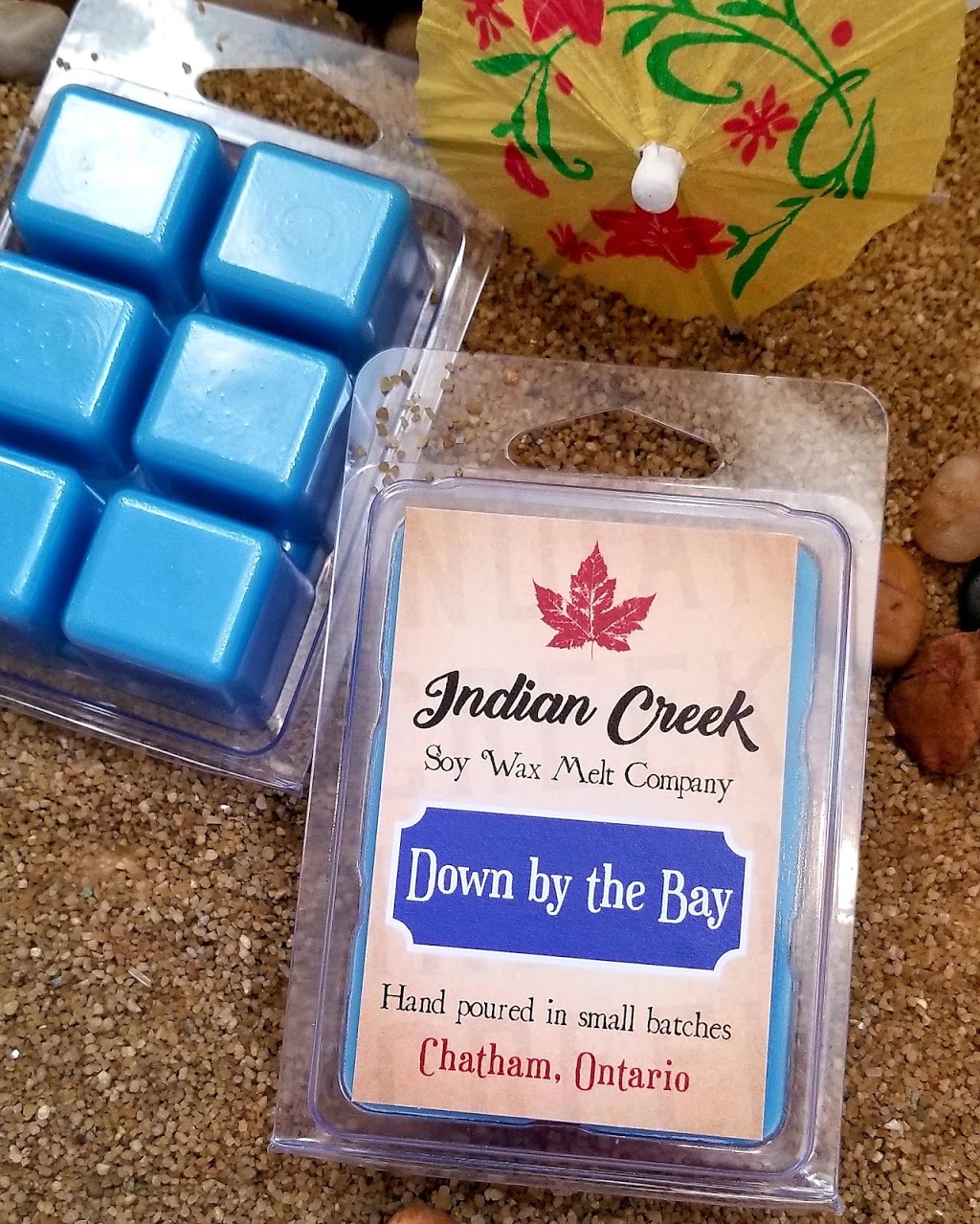 Indian Creek Soy Wax Melt Company | 146 Indian Creek Rd E, Chatham-Kent, ON N7M 0M6, Canada | Phone: (519) 809-2022