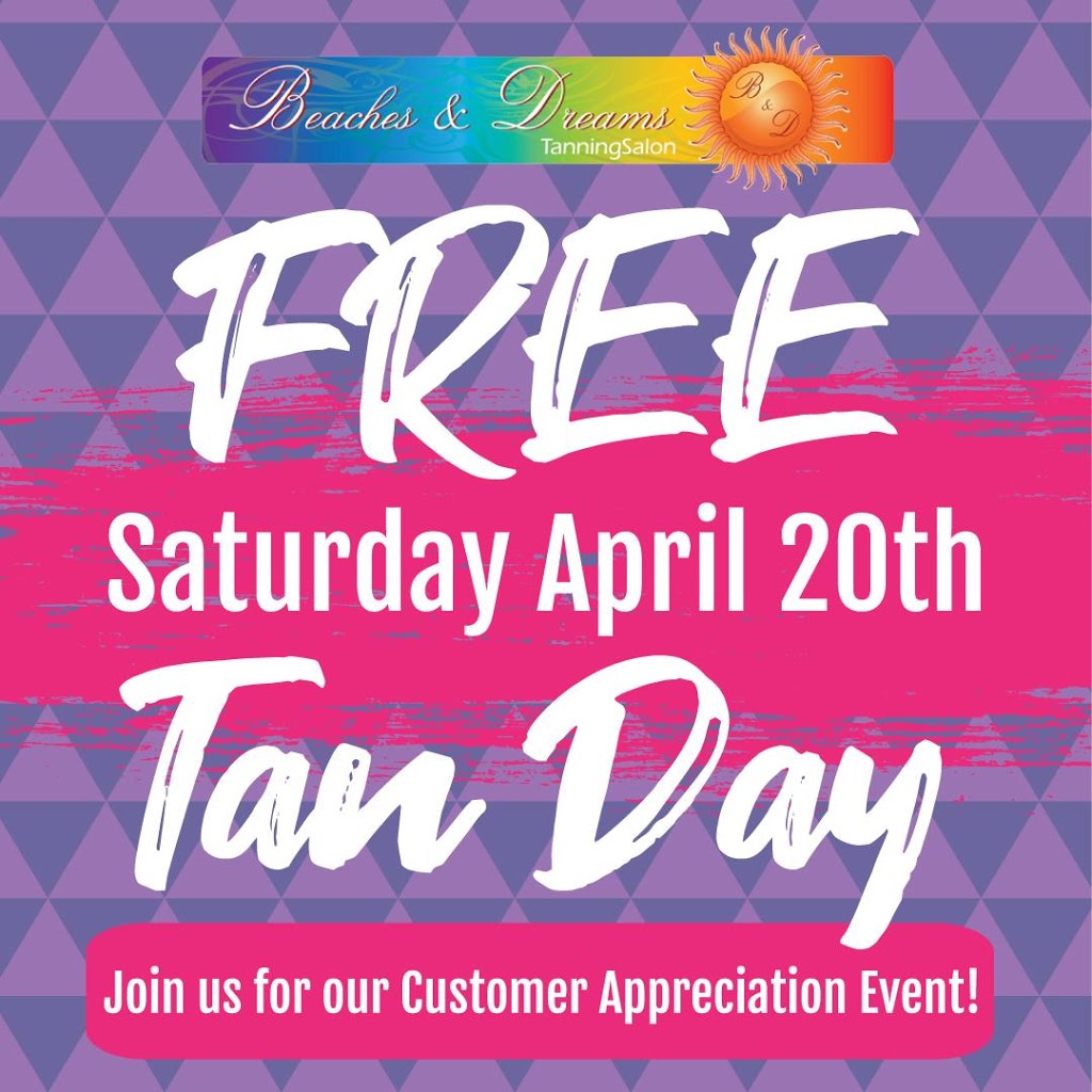 Beaches N Dreams Tanning Salon | 220 Springbank Ave, Woodstock, ON N4S 7R3, Canada | Phone: (519) 539-4826