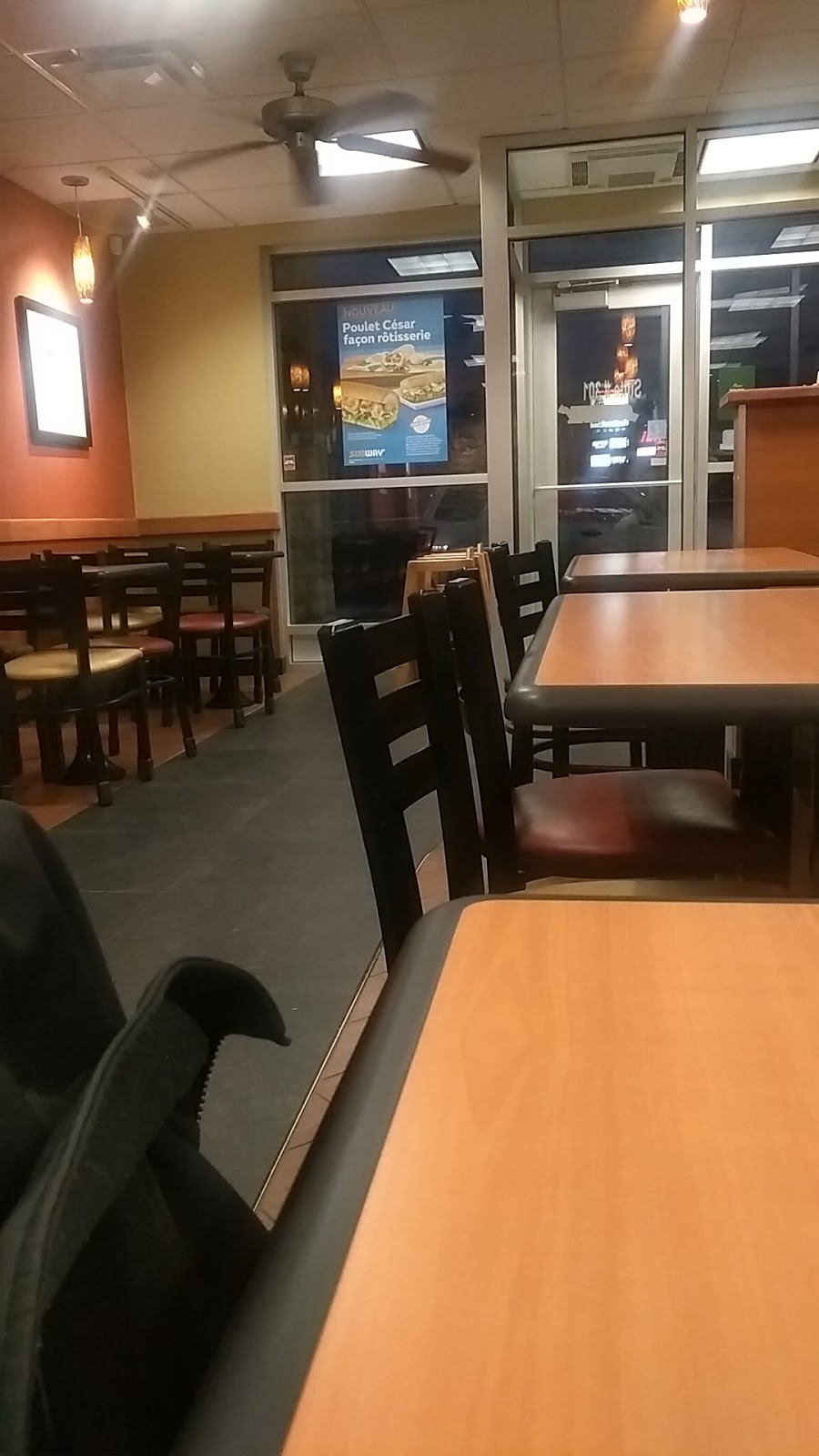 Restaurant SUBWAY | 110 Rue Georges, Gatineau, QC J8M 1A2, Canada | Phone: (819) 617-0666