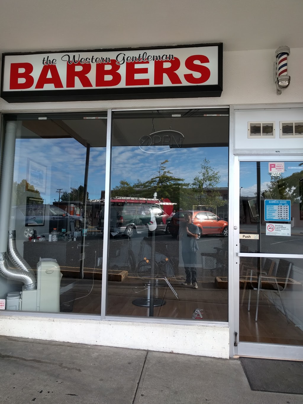 The Western Gentleman Barbers | 3466 Tillicum Rd, Victoria, BC V8Z 4H3, Canada