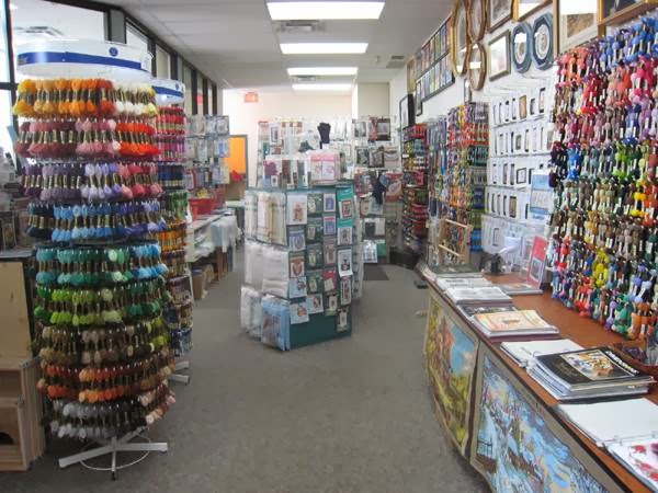 Lizzy Bs Needle Art Supplies & Custom Picture Framing | 953 St Marys Rd, Winnipeg, MB R2M 3R9, Canada | Phone: (204) 255-3534