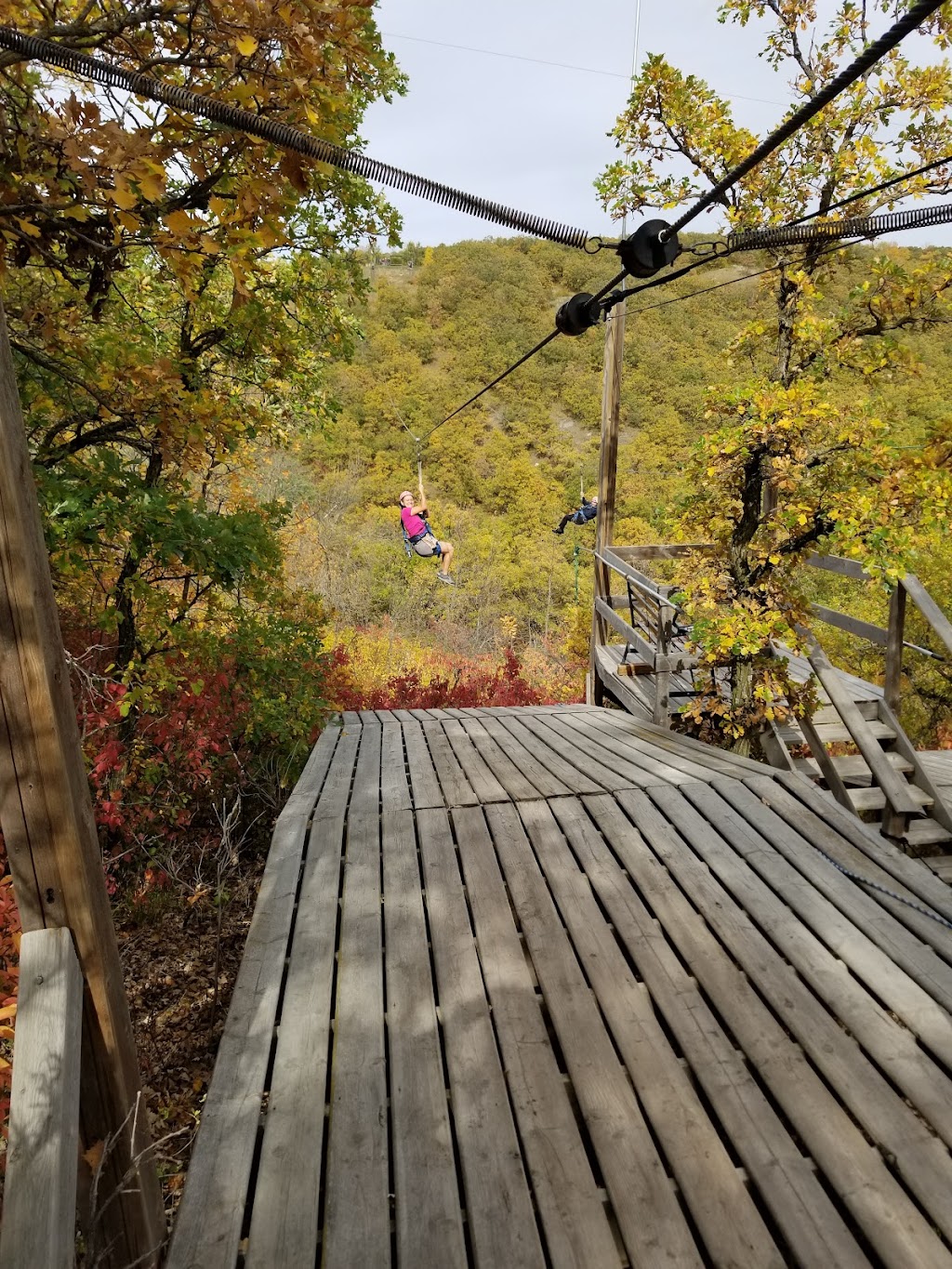 Hy-Wire Zipline Adventures | Manitou, MB R0G 1G0, Canada | Phone: (204) 242-3396