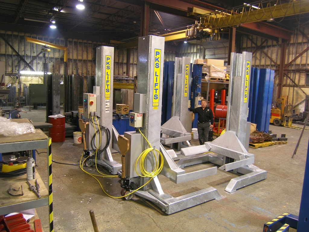 PKS Equipment & Engineering Inc (PKS Lifts) | 1240 Osprey Drive, Ancaster, ON L9G 4V5, Canada | Phone: (905) 648-7797