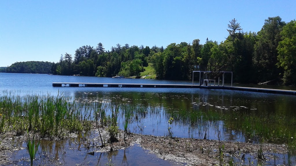 Plage Pélissier, Lac McGregor, ValdesMonts, Qc ValdesMonts, QC