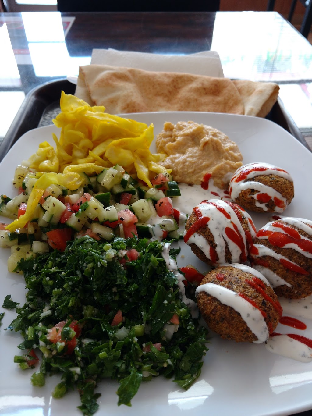 Nabil Middle East Fast Food | 1 Wilson St, Hamilton, ON L8R 1C4, Canada | Phone: (905) 521-8836