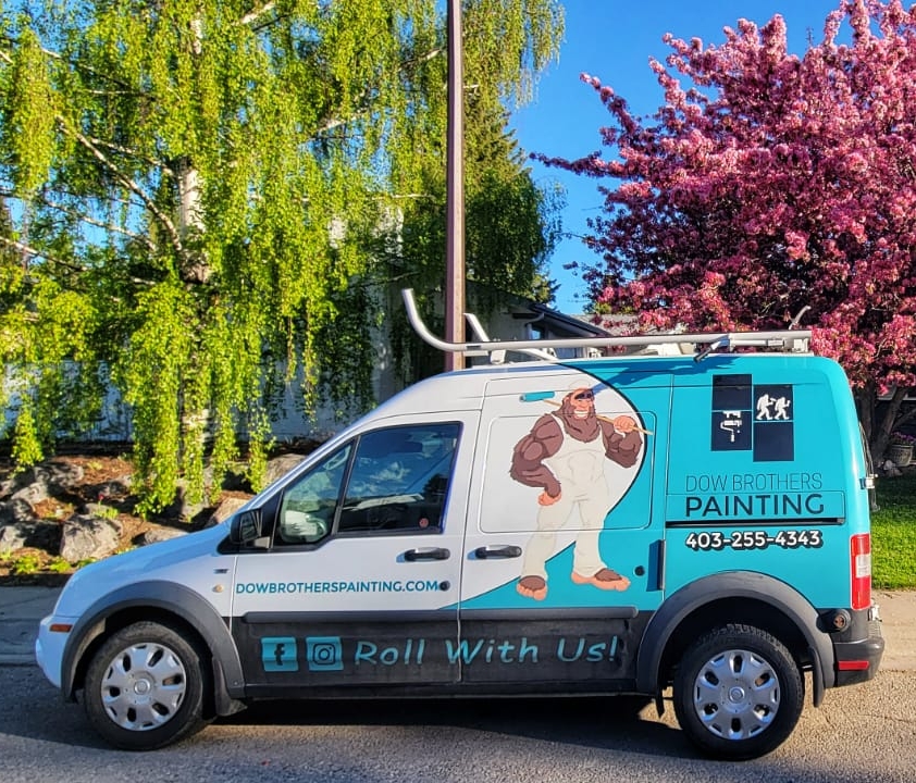 Dow Brothers Painting | 2911 cedar ridge drive sw, 6613 44 St SE, Calgary, AB T2W 2B3, Canada | Phone: (403) 255-4343