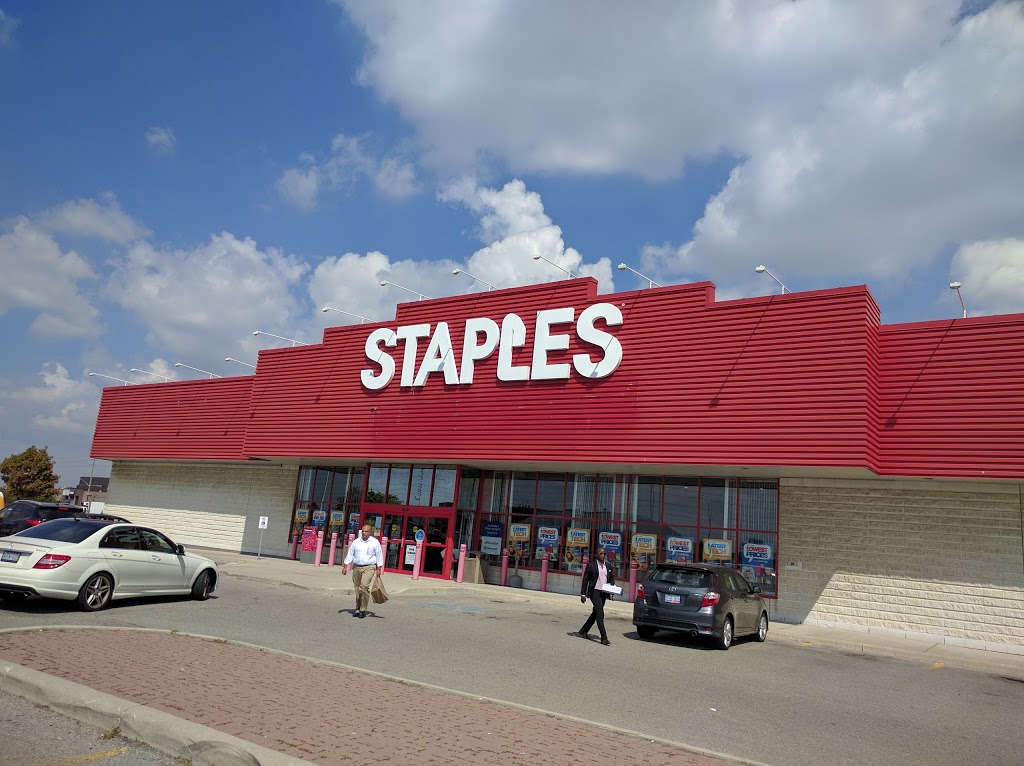Staples Dixie | electronics store | 1530 Aimco Blvd, Mississauga, ON L4W 5K1, Canada | 9056025889 OR +1 905-602-5889