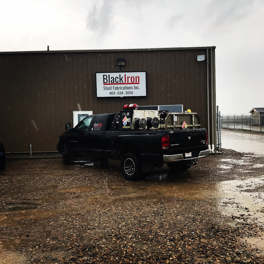 Black Iron Steel Fabrications Inc. | 5806 62 St, Taber, AB T1G 1Y7, Canada | Phone: (403) 634-2056