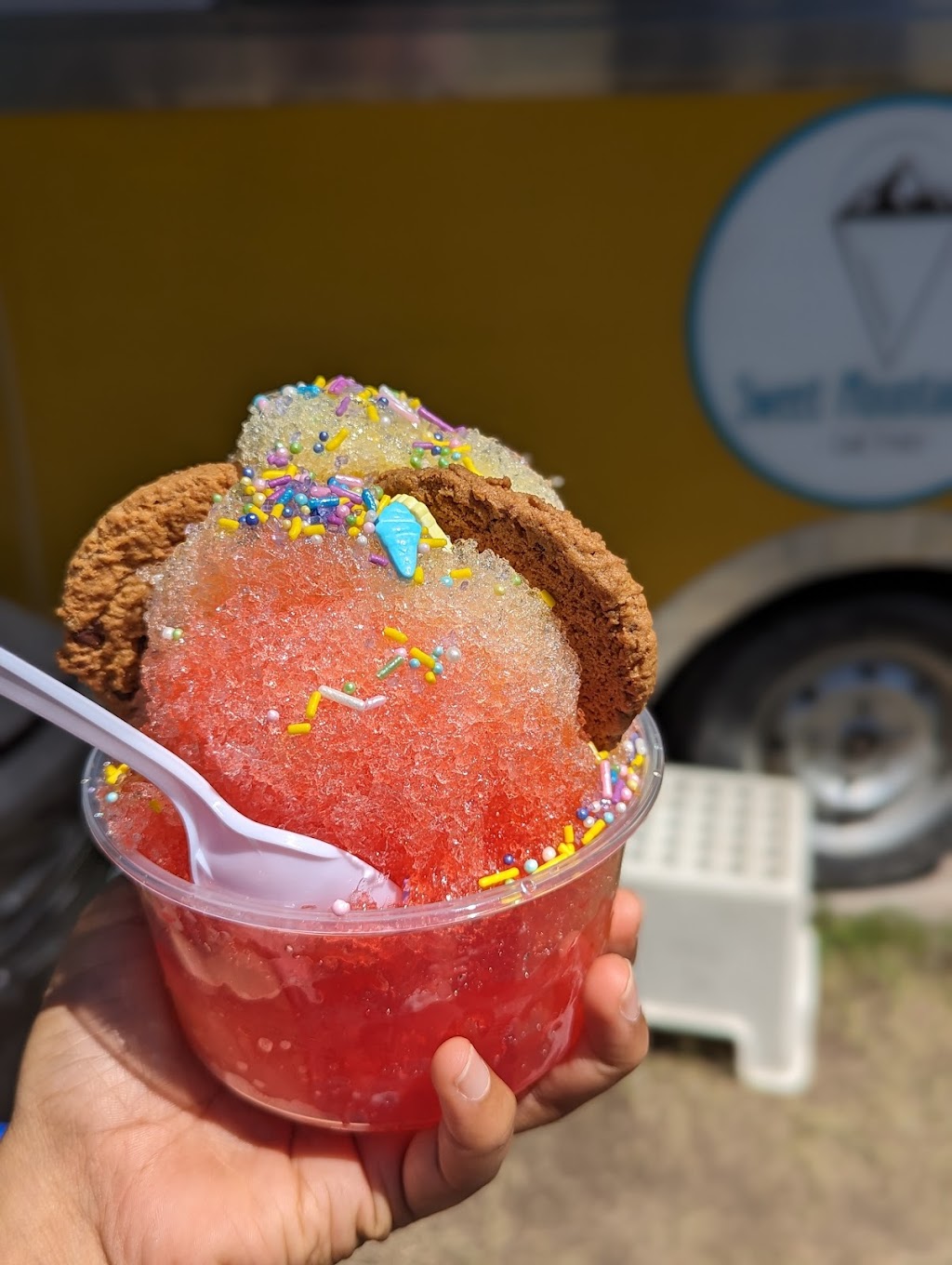 Sweet Mountain Ice | CV Arts Pynelogs, 1720 4 Ave, Invermere, BC V0A 1K0, Canada | Phone: (403) 707-5915