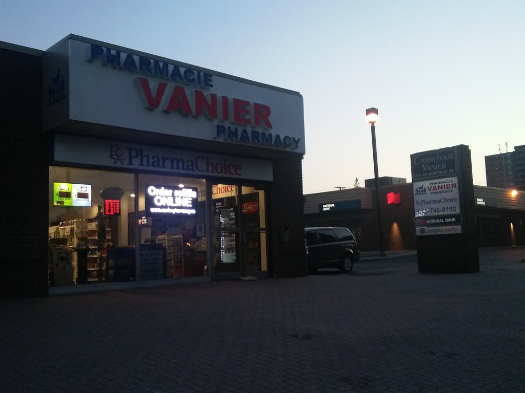 Vanier Pharmacy | 355 Montreal Rd, Vanier, ON K1L 8H3, Canada | Phone: (613) 746-8102