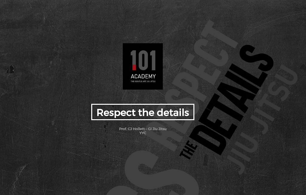 101 Academy Jiu Jitsu | 5186 80 Ave SE, Calgary, AB T2C 2X3, Canada | Phone: (403) 990-5423