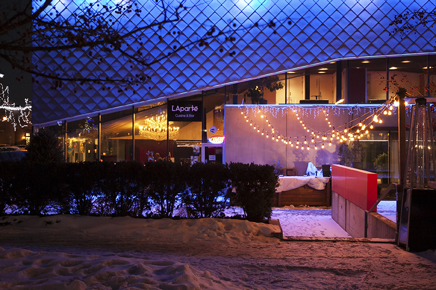 Restaurant LAparté | 866 Rue Saint Pierre local 100, Terrebonne, QC J6W 1E5, Canada | Phone: (450) 492-2239