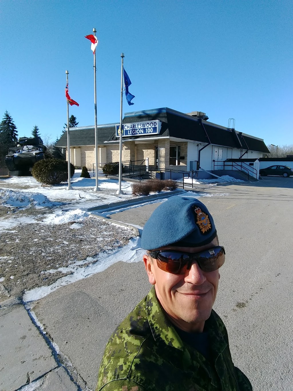 Royal Canadian Legion | 6003 Roblin Blvd, Winnipeg, MB R3R 0G8, Canada | Phone: (204) 953-1240