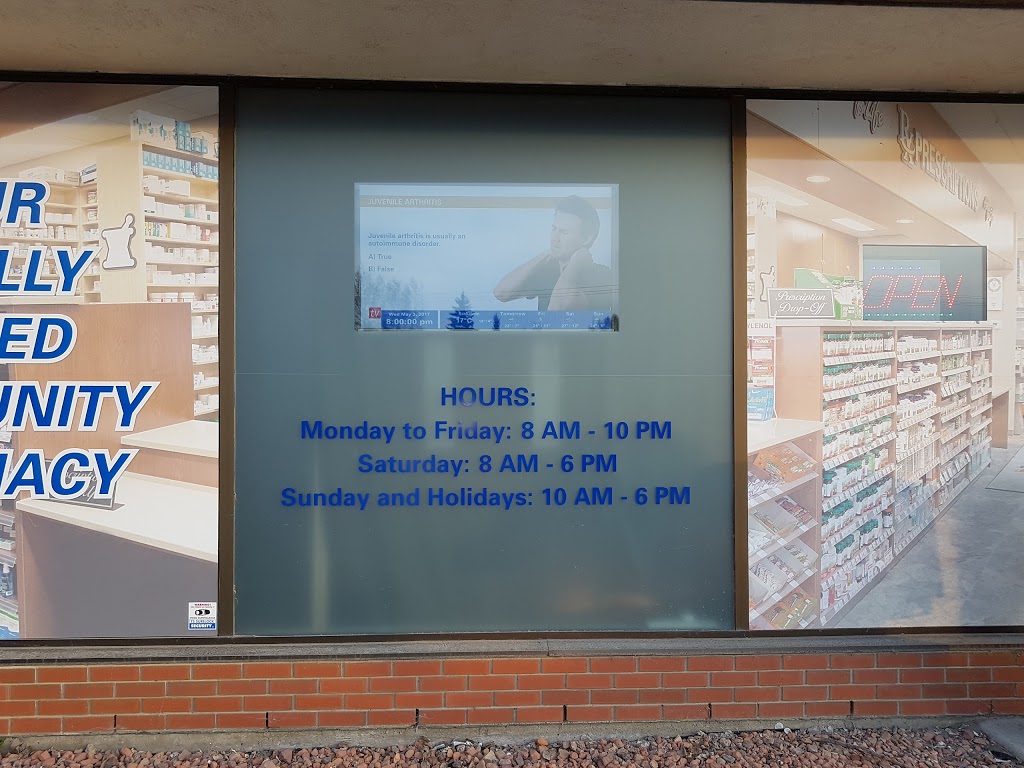 Werezaks Pharmacy Ltd | 123 Lenore Dr, Saskatoon, SK S7K 7H9, Canada | Phone: (306) 931-6662