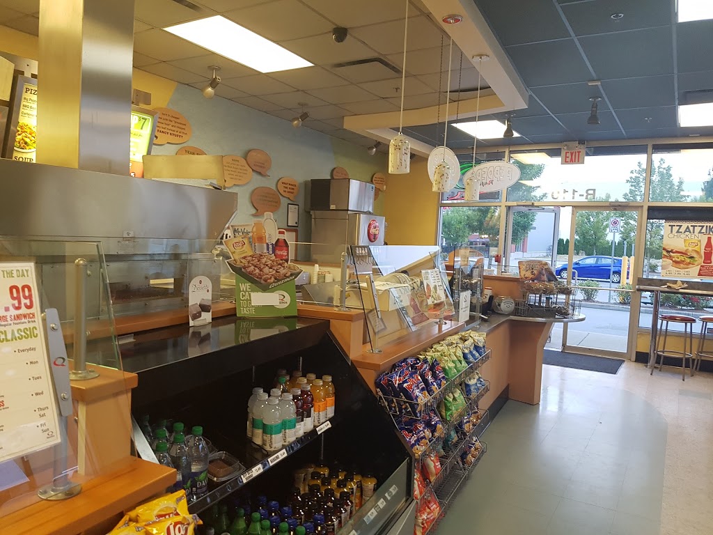 Quiznos | 805 Boyd St, New Westminster, BC V3M 5X2, Canada | Phone: (604) 759-0996