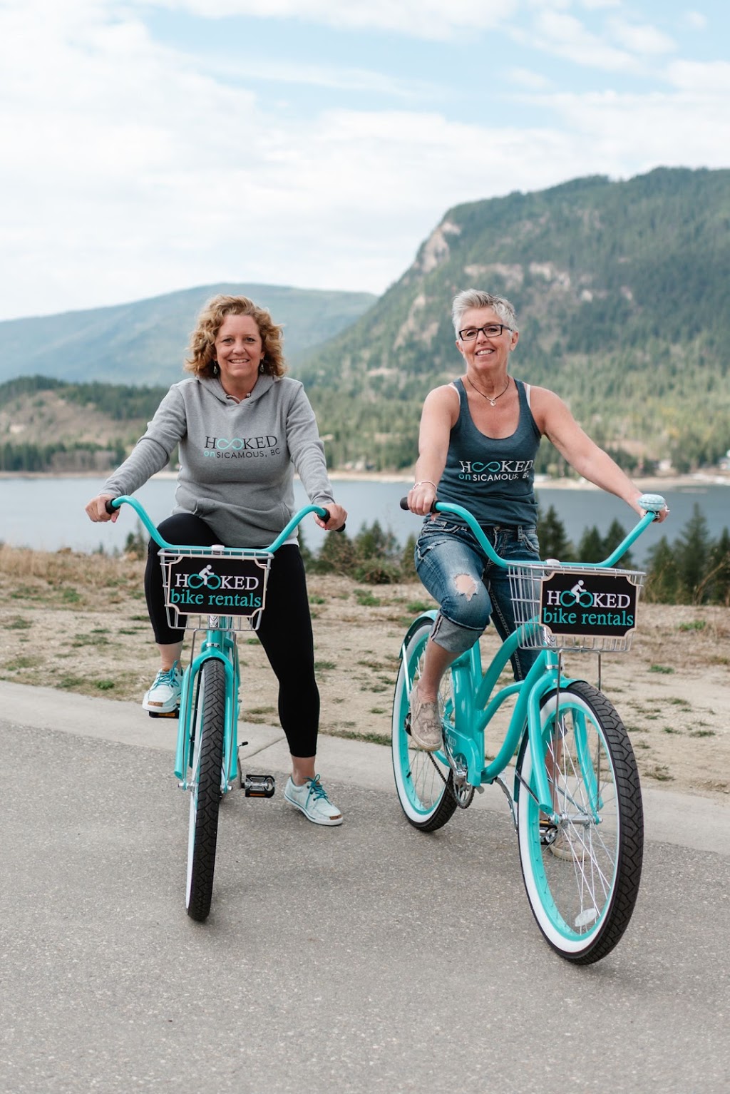 Hooked Bike Rentals | 1214 Riverside Ave, Sicamous, BC V0E 2V1, Canada | Phone: (778) 824-0421