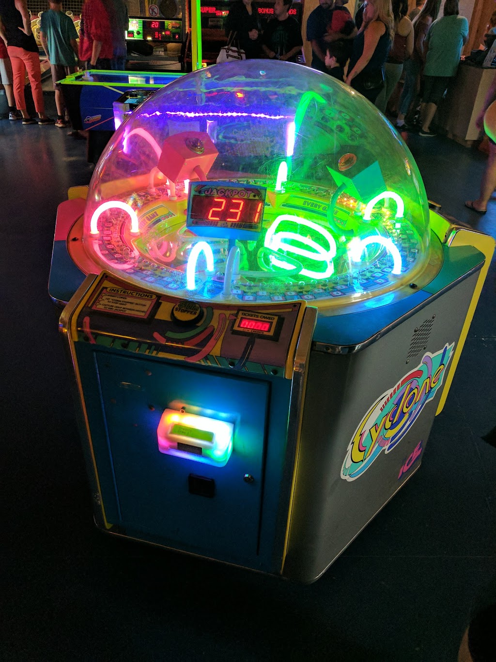 Yippees Playcade | 9095 Cavendish Rd, Cavendish, PE C0A 1M0, Canada | Phone: (902) 963-3939