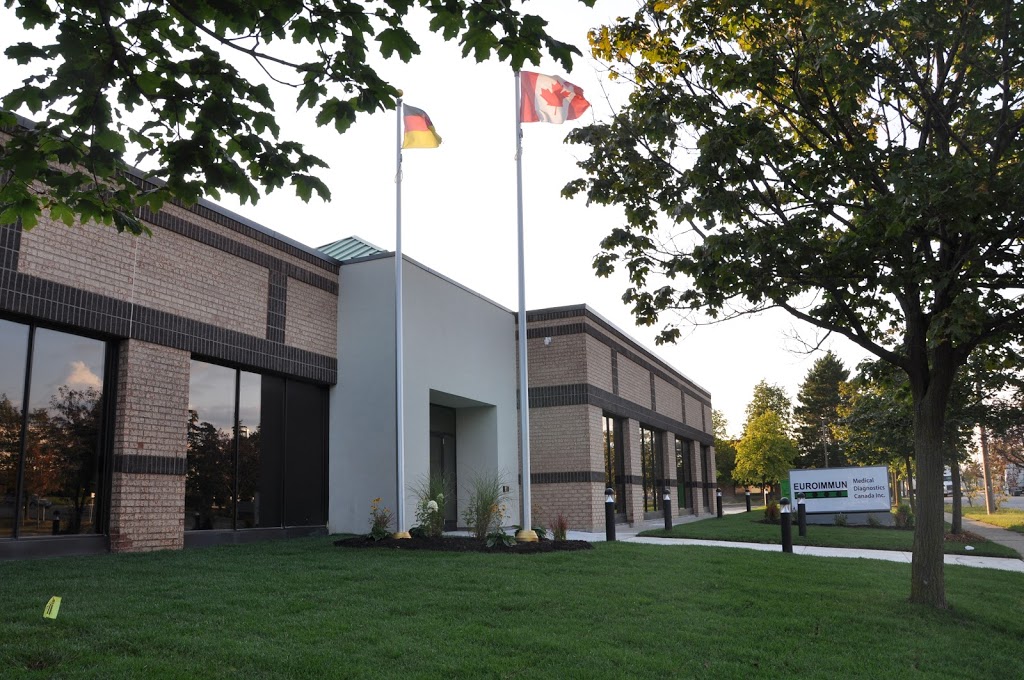 Euroimmun Medical Diagnostics Canada Inc | 2566 Meadowpine Blvd, Mississauga, ON L5N 6P9, Canada | Phone: (905) 542-8828