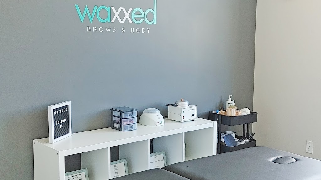 WAXXED Brows & Body Kitchener | hair care | 126 Tristan Cres, Breslau, ON N0B 1M0, Canada | 2265019847 OR +1 226-501-9847