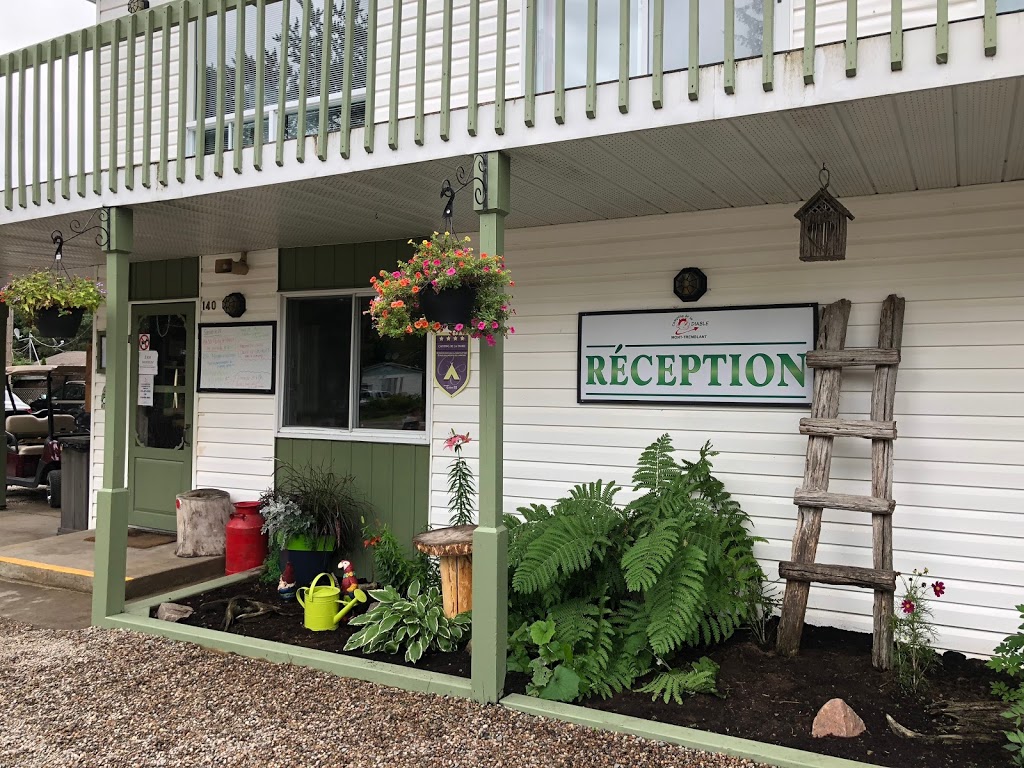 Camping De La Diable | 140 Rue Régimbald, Mont-Tremblant, QC J8E 3C5, Canada | Phone: (819) 425-5501