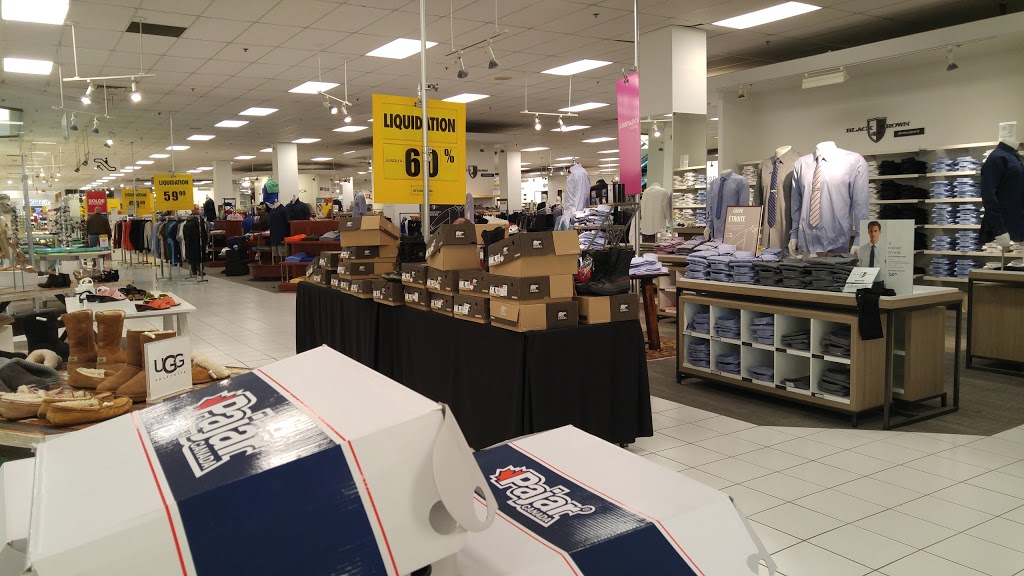 Hudsons Bay | 2151 Boulevard Lapinière, Brossard, QC J4W 2T5, Canada | Phone: (450) 466-3220