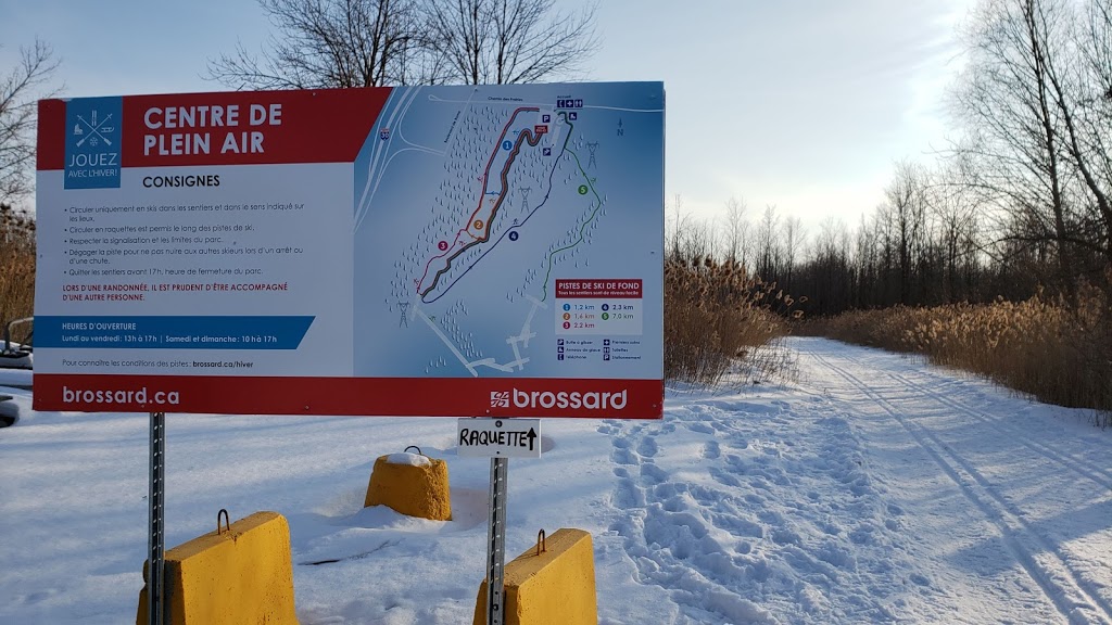 Centre Plein Air Brossard | 6195, Ch. des Prairies, Brossard, QC J4Z, Canada | Phone: (450) 445-9498