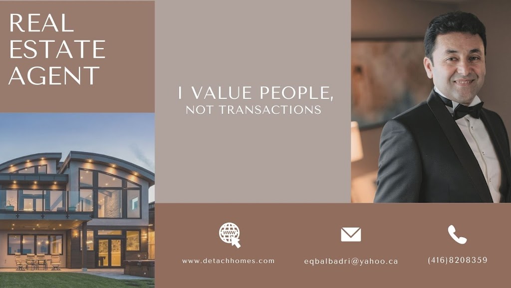 Eqbal Mohammad Real Estate Agent : iPro Realty Ltd., Brokerage | 2 Wardle Gate, Aurora, ON L4G 7M2, Canada | Phone: (416) 820-8359