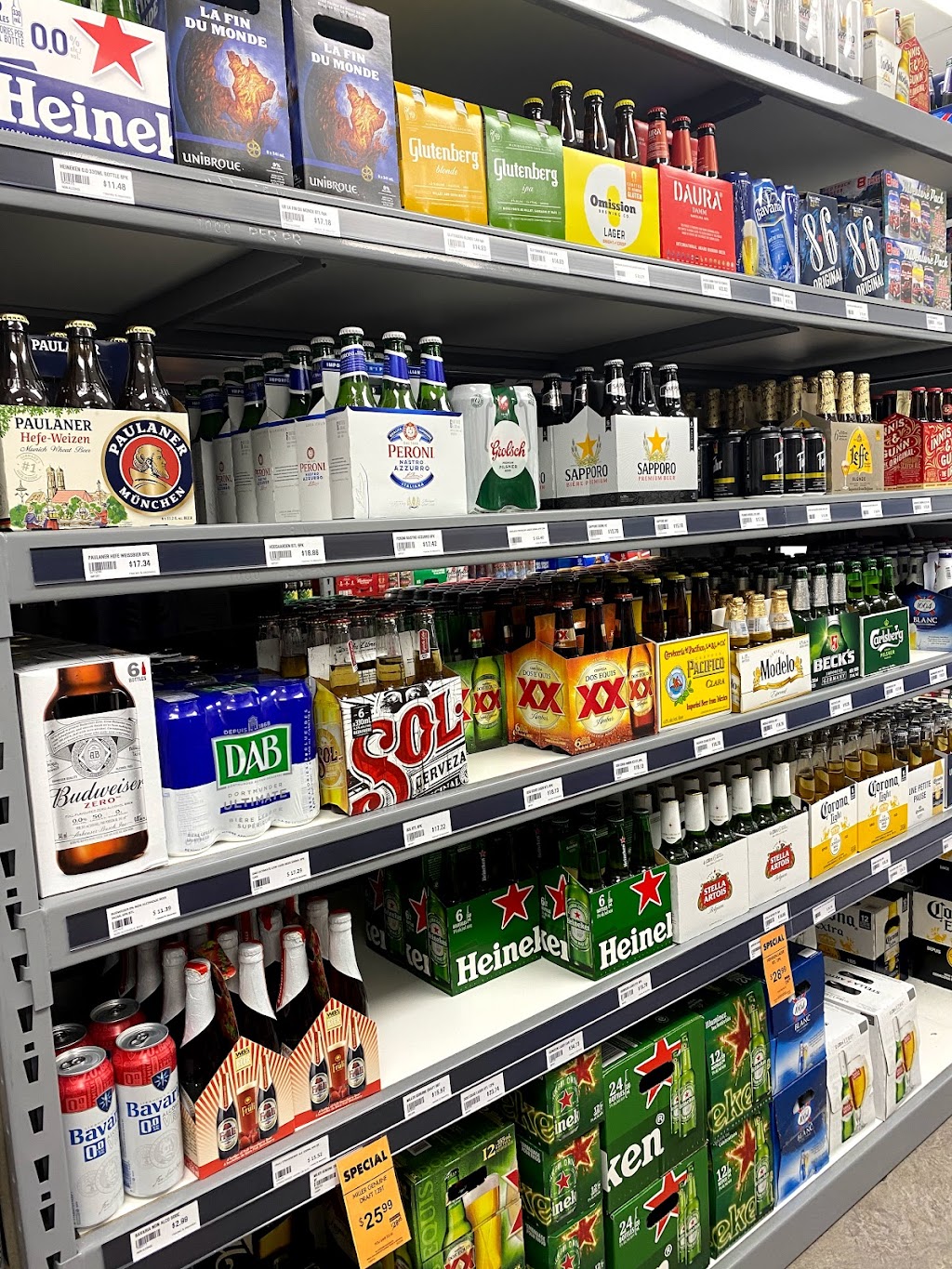 Ace Liquor Discounter | 7740 18 St SE Unit 56, Calgary, AB T2C 2N5, Canada | Phone: (403) 236-8560