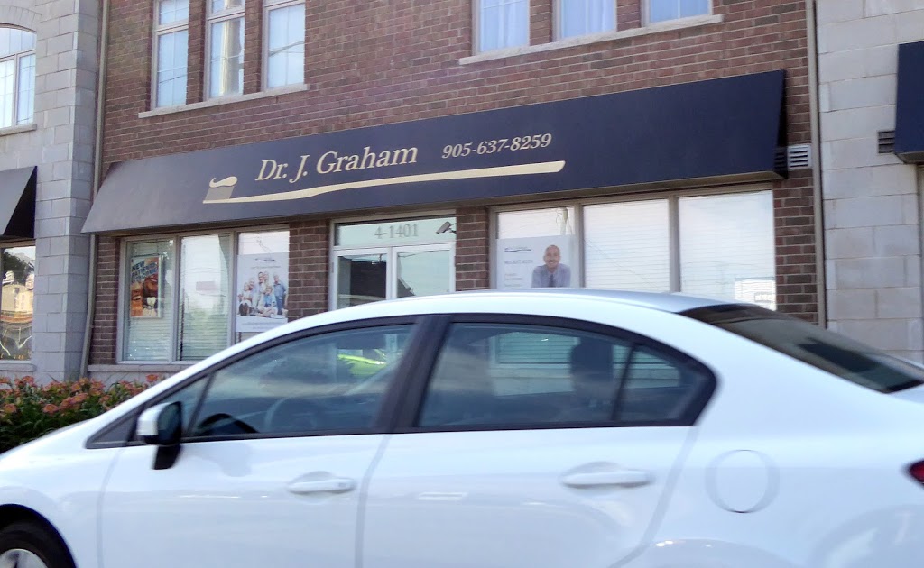 Dr. James Graham, Family Dentist | 1401 Plains Rd E #4, Burlington, ON L7R 3P8, Canada | Phone: (905) 637-8259