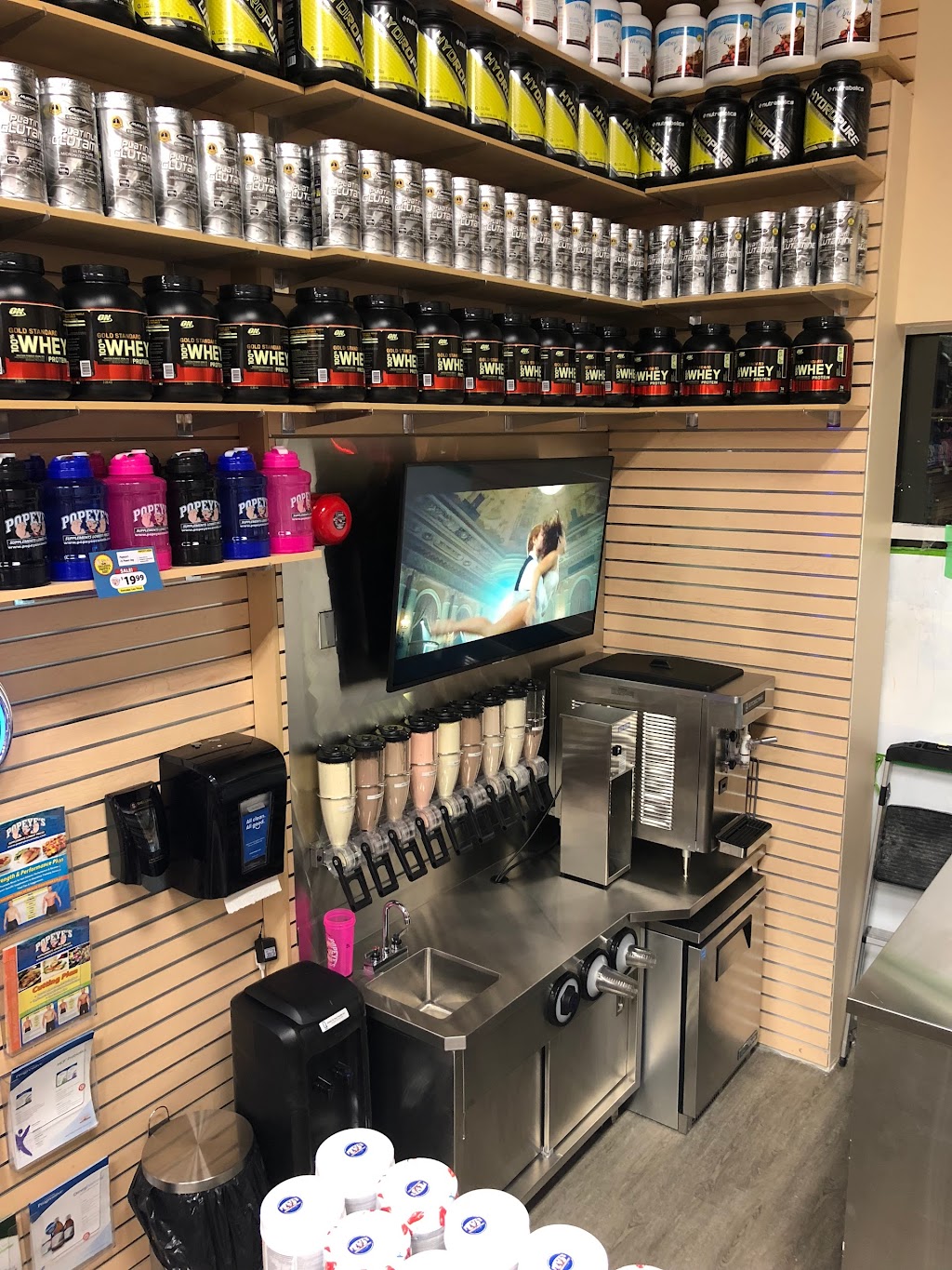 Popeyes Supplements Belleville | 199 Bell Blvd Unit 1B, Belleville, ON K8P 5K6, Canada | Phone: (343) 600-0121