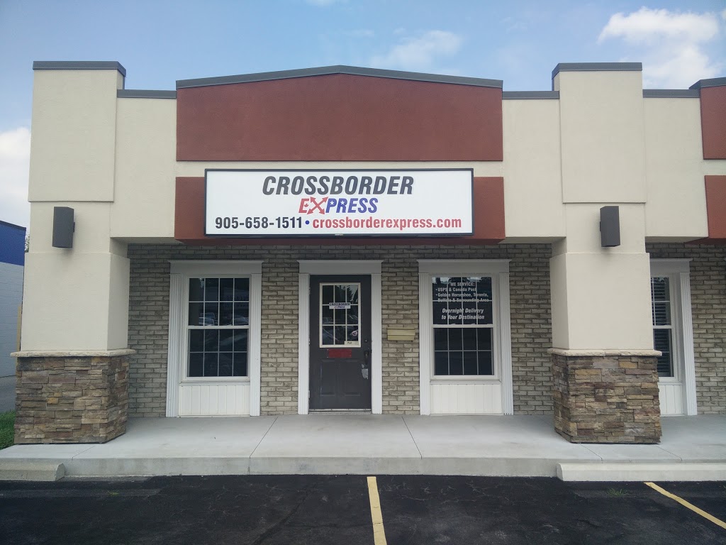 CrossBorder Express | 4444 Drummond Rd unit a, Niagara Falls, ON L2E 6C6, Canada | Phone: (289) 296-4844