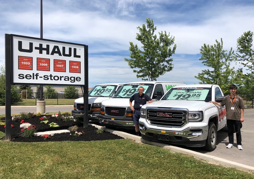 U-Haul Moving & Storage of Wellington Lanes | 51 Industrial Pkwy N, Aurora, ON L4G 4C4, Canada | Phone: (905) 841-1061