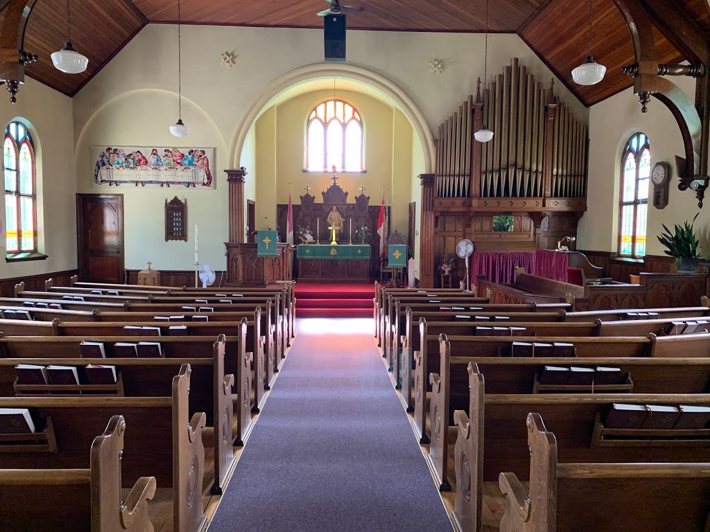 Redeemer Lutheran Church | 207 Selby St, Monkton, ON N0K 1P0, Canada | Phone: (519) 347-2343