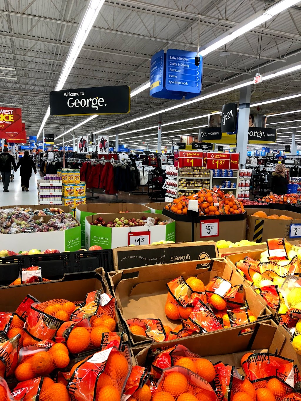 Walmart Supercentre | 13703 40 St NW, Edmonton, AB T5Y 3B5, Canada | Phone: (780) 476-4460