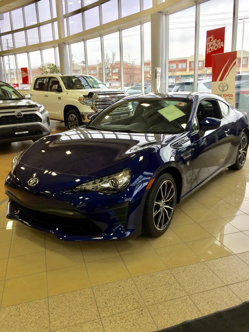 Maple Toyota | 88 Auto Vaughan Dr, Maple, ON L6A 4A1, Canada | Phone: (905) 417-9100