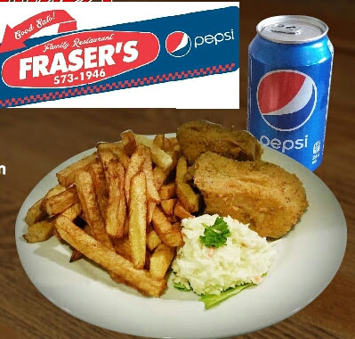 Frasers Restaurant | 238 Conception Bay Hwy, Coleys Point South, NL A0A 1X0, Canada | Phone: (709) 573-1946