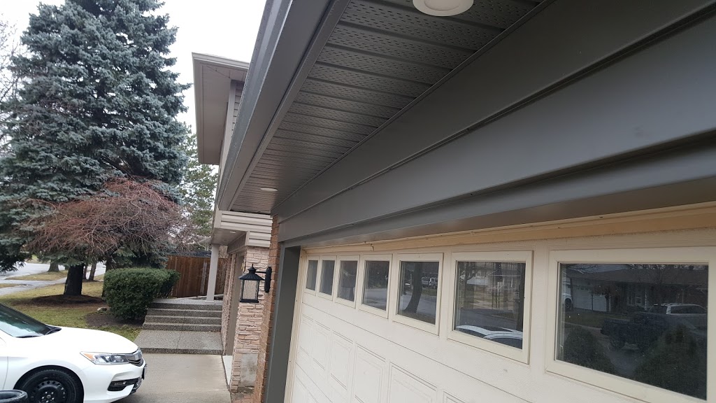Can-Mar Aluminum | EAVESTROUGH INSTALLATION | 3053 Patrick Crescent, Mississauga, ON L5N 3H3, Canada | Phone: (905) 616-3330
