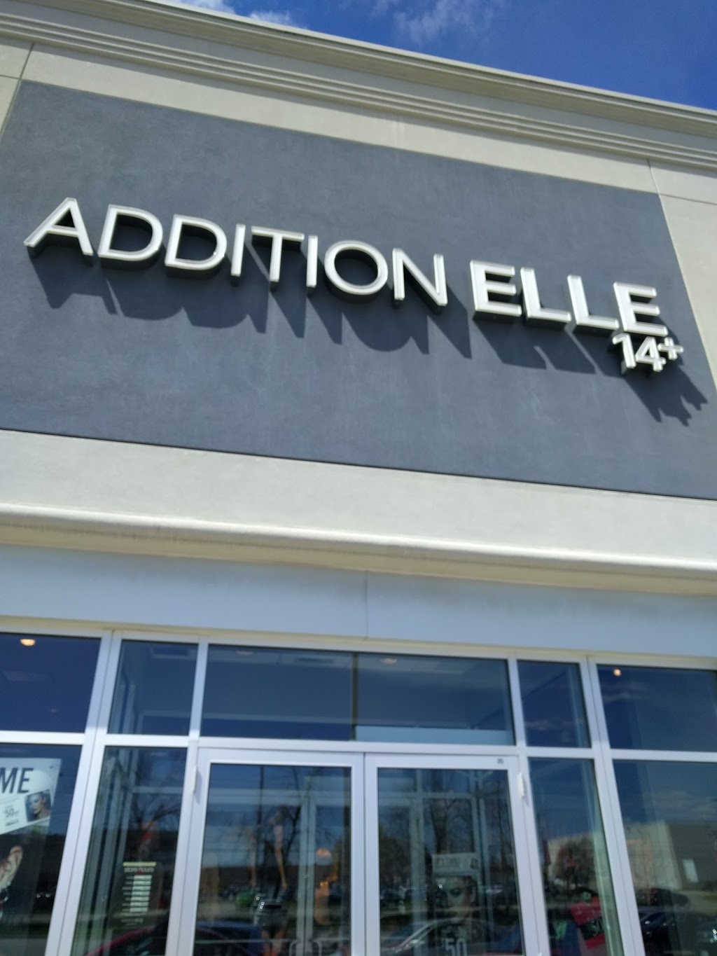 Addition Elle | 500 Fairway Rd S, Kitchener, ON N2C 1X3, Canada | Phone: (519) 893-6752