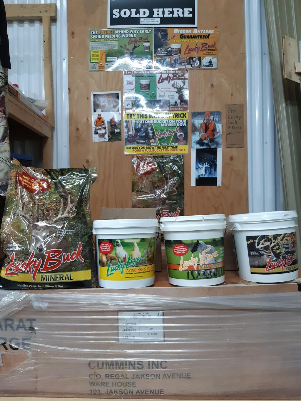 Mertons Minerals | 5985 Deborah Glaister Line, Wellesley, ON N0B 2T0, Canada | Phone: (519) 656-0398
