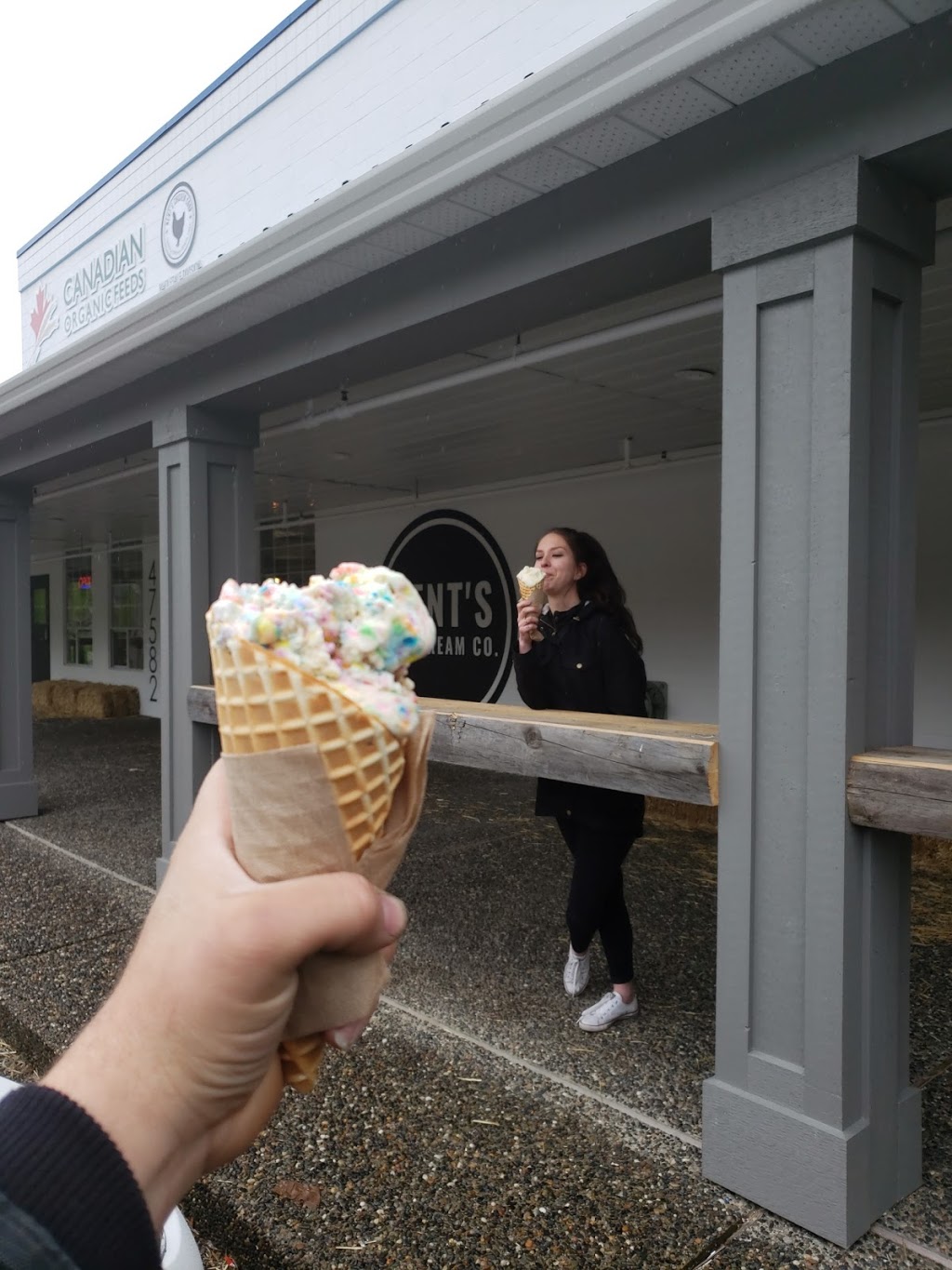 Kents Ice Cream Co | 47582 Yale Rd, Chilliwack, BC V2P 7N1, Canada