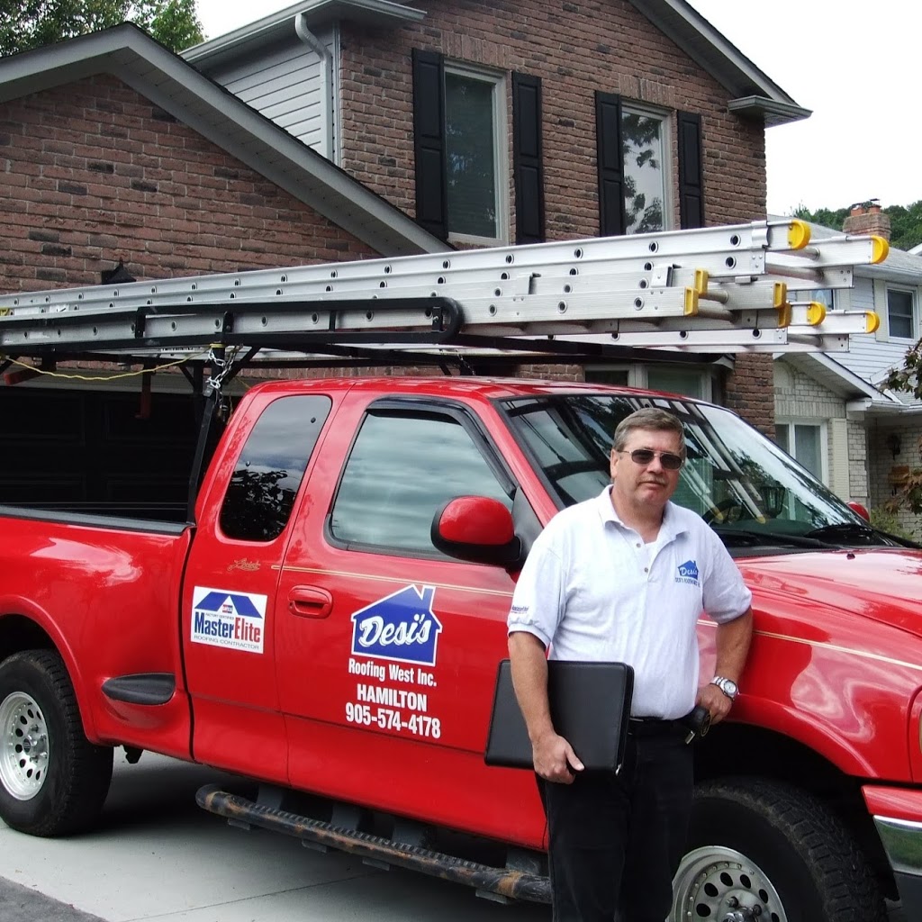 Desis Roofing West Inc. | 2630 Binbrook Rd, Binbrook, ON L0R 1C0, Canada | Phone: (905) 574-4178