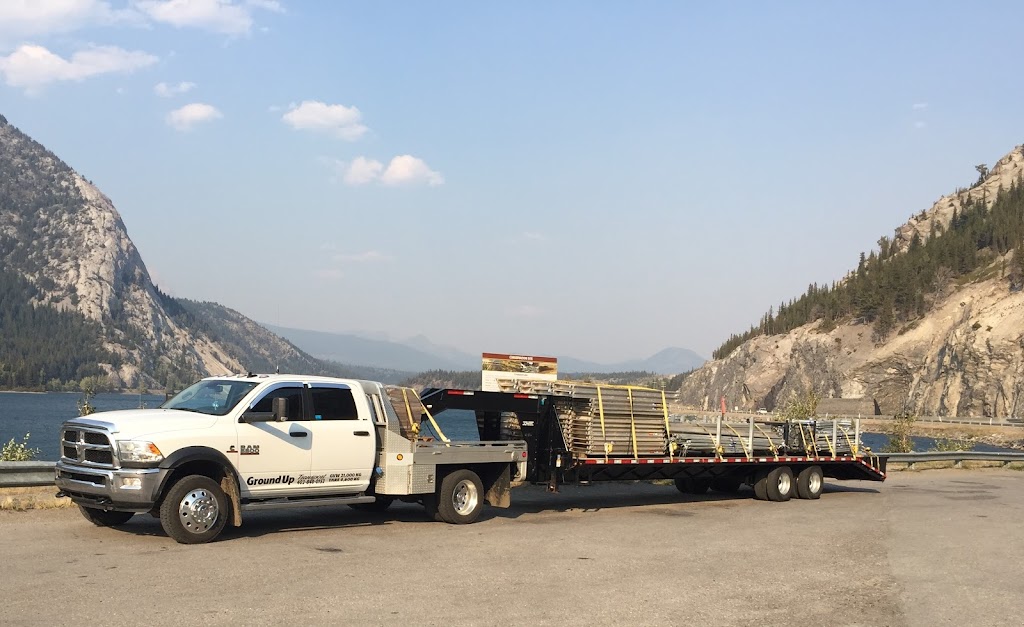 Ground Up Transport & Hotshot | 40 Churchill Pl, Blackfalds, AB T4M 0B6, Canada | Phone: (403) 848-0153