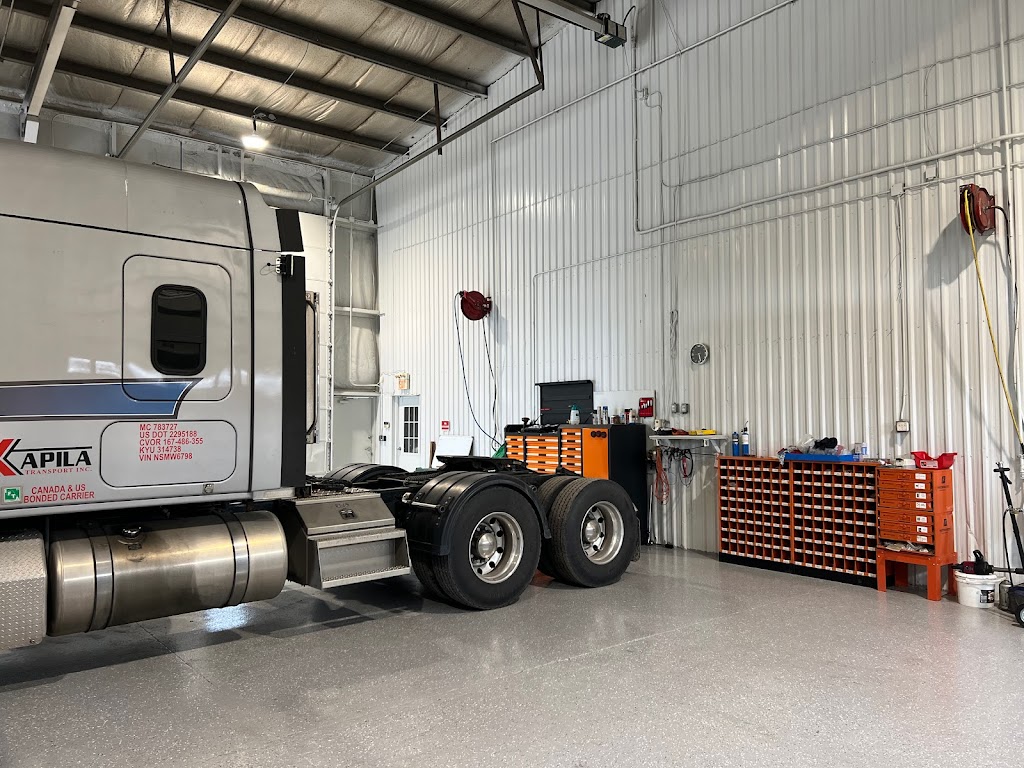 Checkpoint Truck & Trailer Repair | 3378 Putnam Rd, Putnam, ON N0L 2B0, Canada | Phone: (289) 452-2323